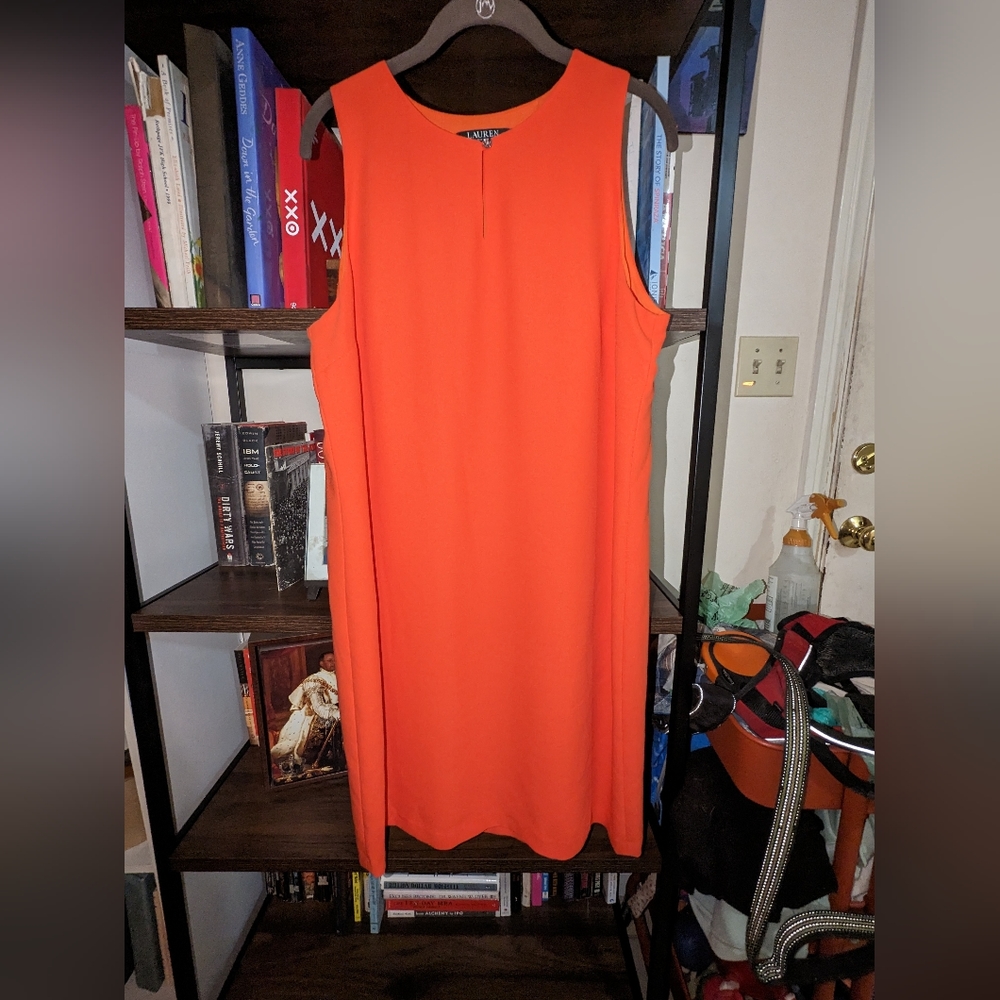 Women's Banana Republic orange dress